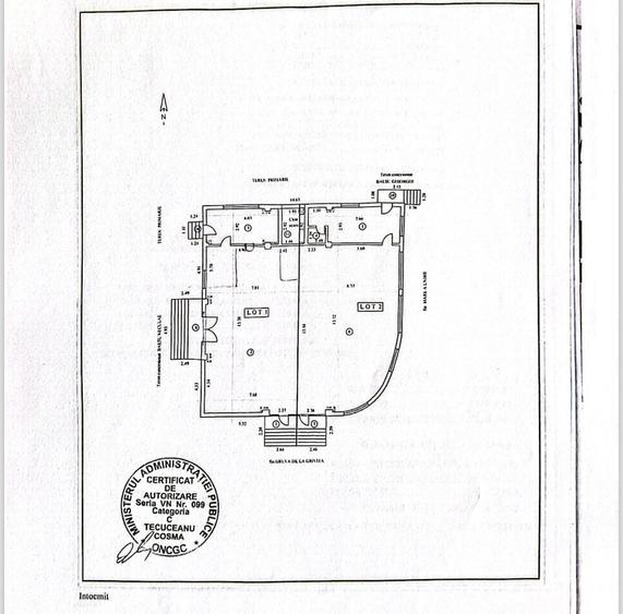 Spatiu comercial-100 mp-Piata Mare