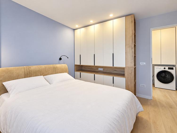 Apart 3 camere 56m2 | Aviatiei - 3min Metrou | Modern | Complet mobilat