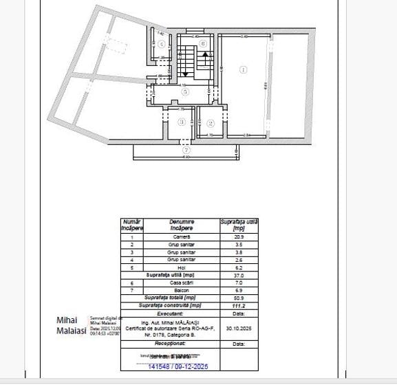 Vitan Mall- imobil nou SC 573mp, 11 camere cu baie proprie/clinica/Airbnb - 11