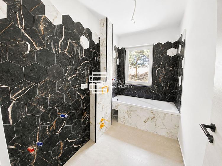 Apartament 3 camere | Gradina 50 mp| Bloc tip vilă | Cristian | Comision 0% - 7