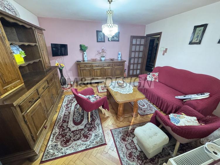 3 camere confort 1, zona Lugojului, etaj 1, CENTRALA PROPRIE