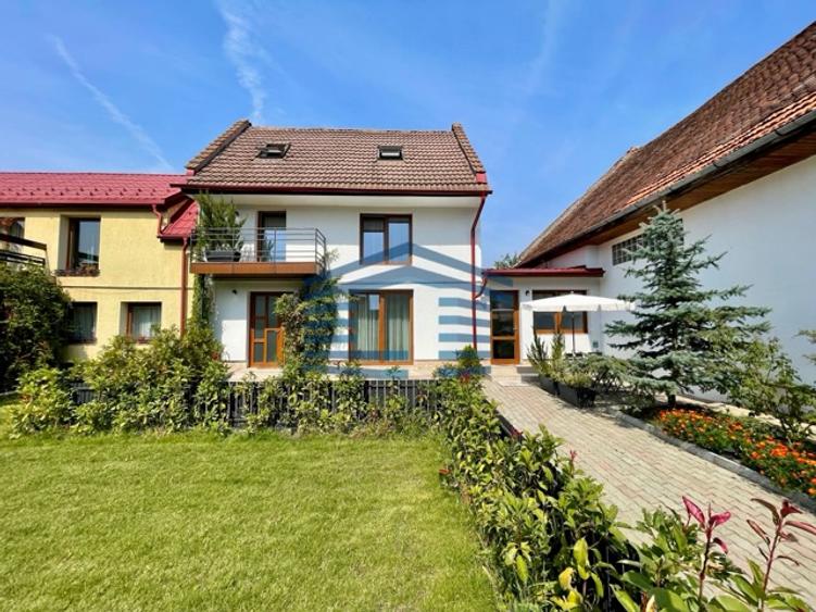 Casă Individuală cu Curte Proprie și 2 Locuri de Parcare - 3 camere-2 băi - NOU
