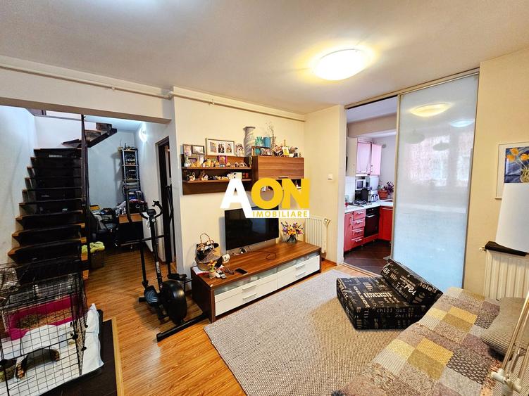 Penthouse 3 camere mobilat + spatiu birou + terasa 50 mp, ultracentral