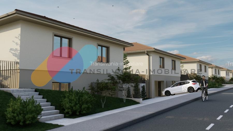 Case  cu View Panoramic | Standard NZEB | pe un nivel  | Chinteni - 3