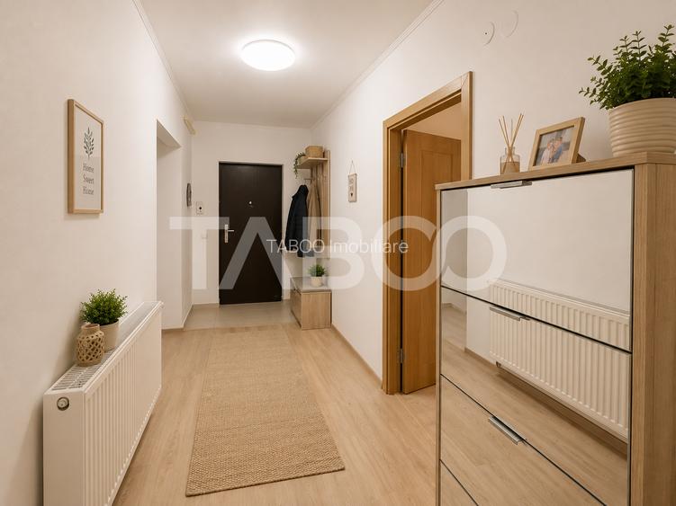 Apartament de vanzare 2 camere balcon parcare Terezian bloc nou - 12
