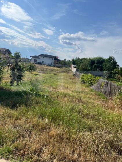 Teren intravilan, 590 mp, deschidere 15 ml, Malu Mare, zona Leny`s