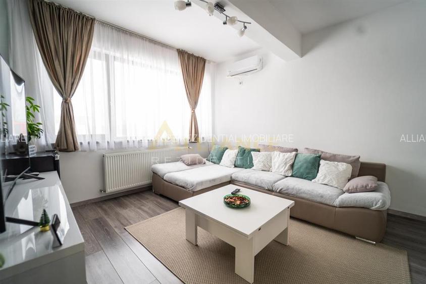 Apartament spatios cu 3 camere si 2 bai, situat în complexul Creative - 4