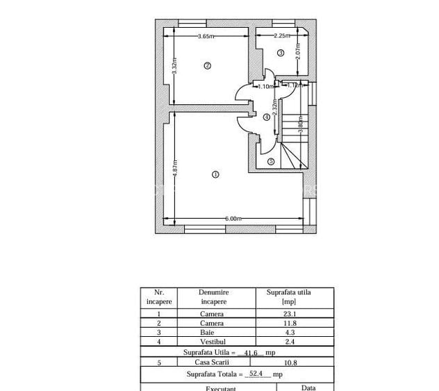 CASA COTROCENI | 2 ANEXE | TEREN LIBER - 3