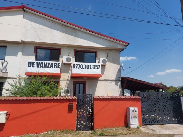 Vila in Crevedia, curte de 600mp, in zona linistita, cu renovari exterioare