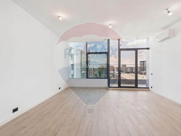 Apartament luminos cu 2 camere in ONE NORTH LOFTS, gata de mutare - 17