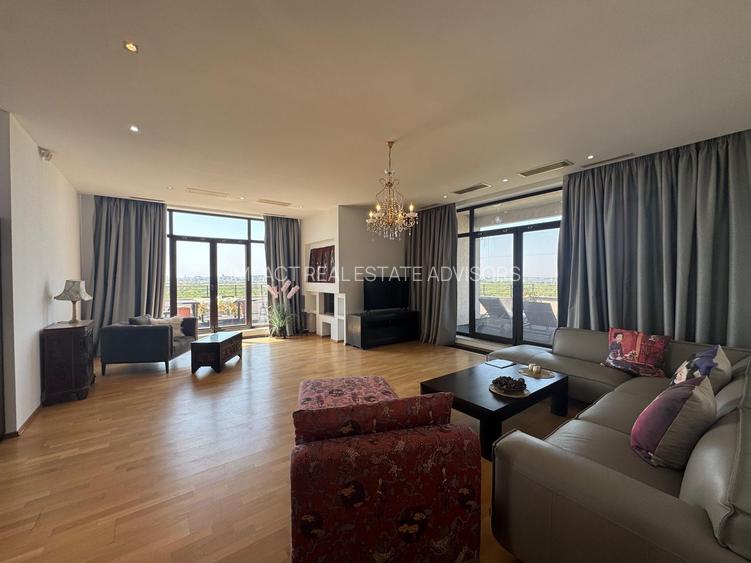 Inchiriere PENTHOUSE 250 mp+ 320 mp terasa| BANEASA- Privighetorilor || - 2