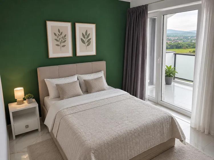 Apartament premium 3 camere | Bună Ziua | Lift | Parcare | Imobil Nou