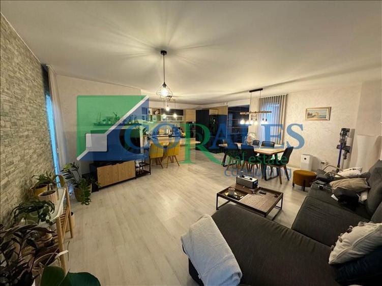Design modern, utilat si mobilat, zona buna!