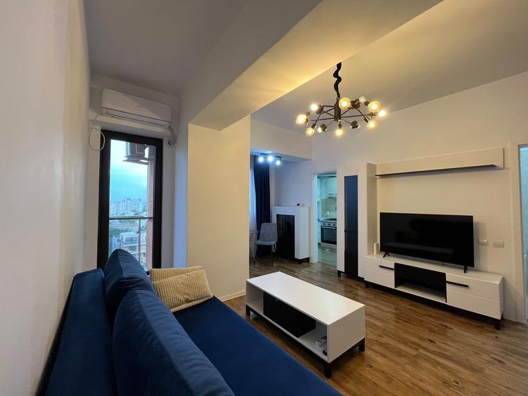 Apartament 2 camere, centrală proprie Metrou Piața Munci
