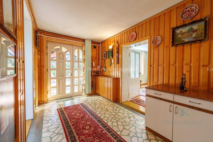 Casă 5 dormitoare, 288 mp utili, teren 1675 mp, Sfântu Gheorghe - 9