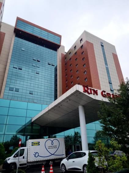 Apartament mobilat si utilat in Rin Grand Hotel- Vitan Barzesti