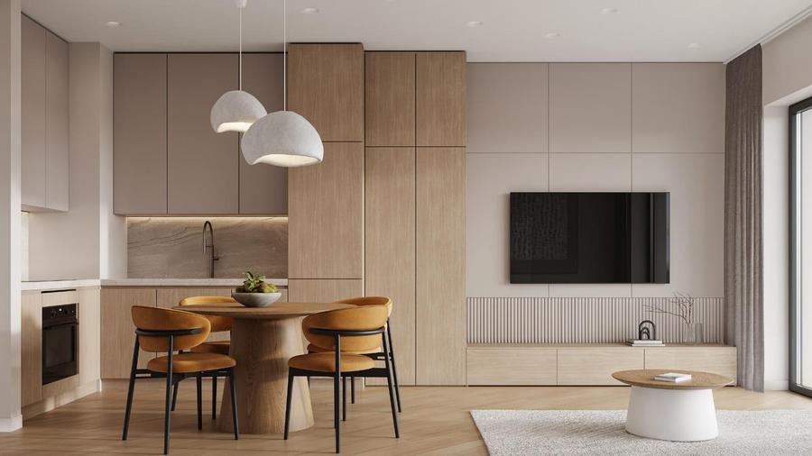 Ultimele Apartamente 2 camere • Aviației Tower by Radacini