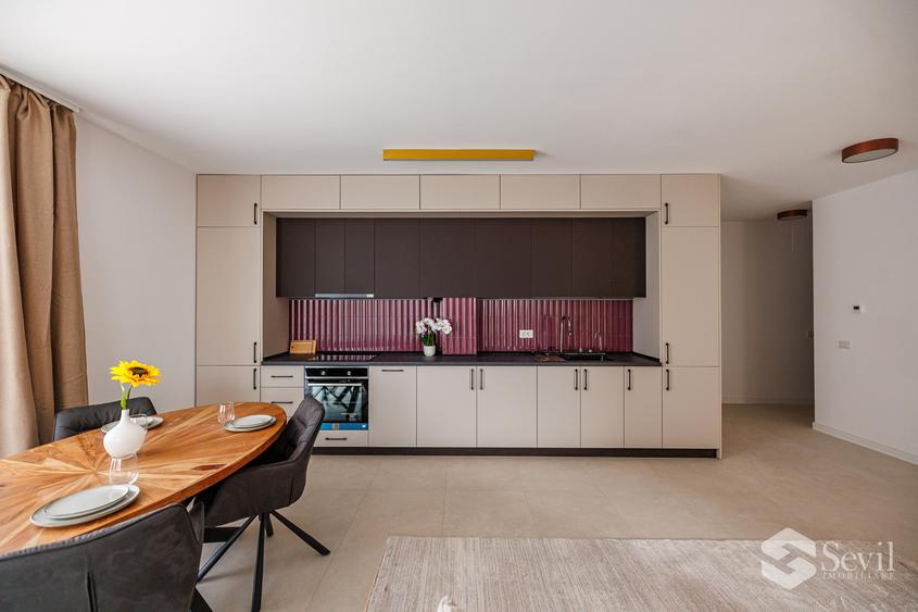 Sunbelt by Sevil | 2 camere | 58,75 mp | MOBILAT și UTILAT | Parcare subterană