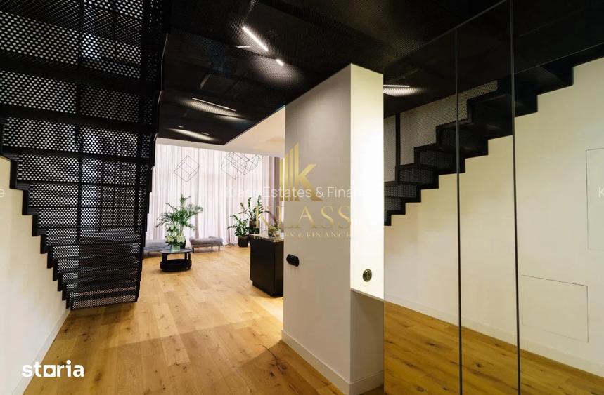 Apartament dispus pe 2 etaje - 4 camere - BRICK LOFT FLOREASCA