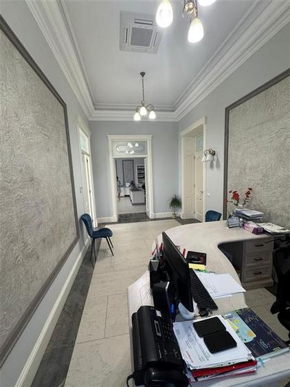 Spatiu Ultracentral 411 mp utili,S+P+1,1.500 mp teren, complet renovat