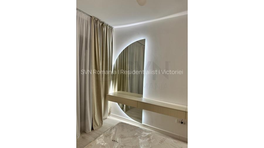 REA1024981 Apartament 2 camere Mobilat I Rond OMV I Pipera - 11