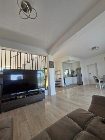 Vila moderna cu living spectaculos si terasa ideala in orice sezon