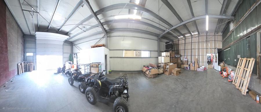 Hala 125 mp + teren 234 | Spatiu Comercial | Pitesti | Strada Depozitelor