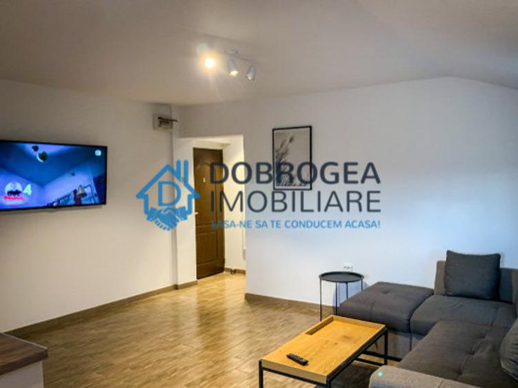 Spitalului, 2 camere, renovat, utilat si mobilat