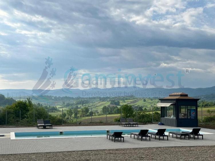 Resort turistic de 4 stele de vanzare in Vadu Crisului, judetul Bihor