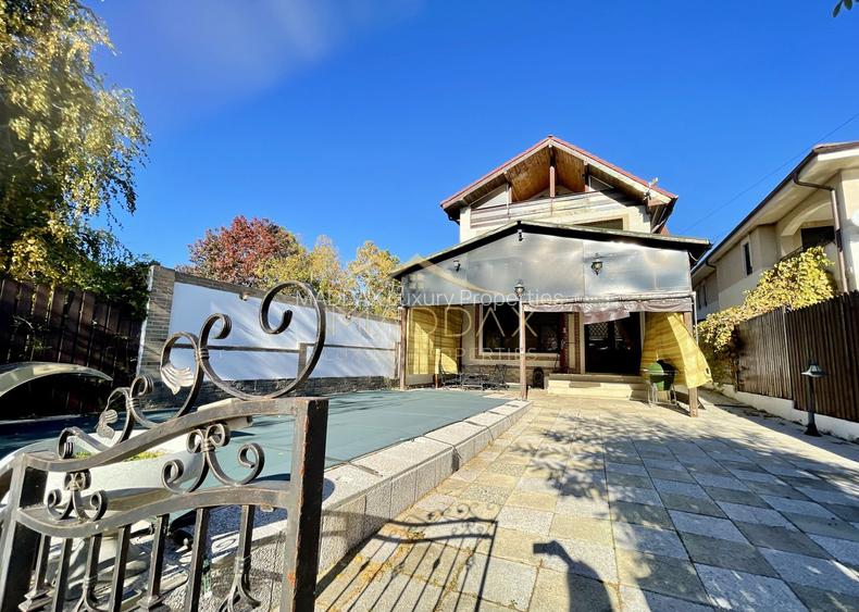 Vila 7 camere**Lake view**Ponton privat**Piscina**Teren 933 MP//Balotesti - 36