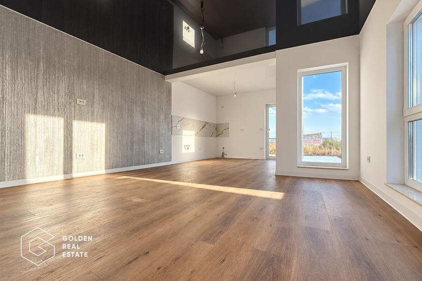 Duplex în Săcălaz, Unitate complet finisată, 108,9 mp utili