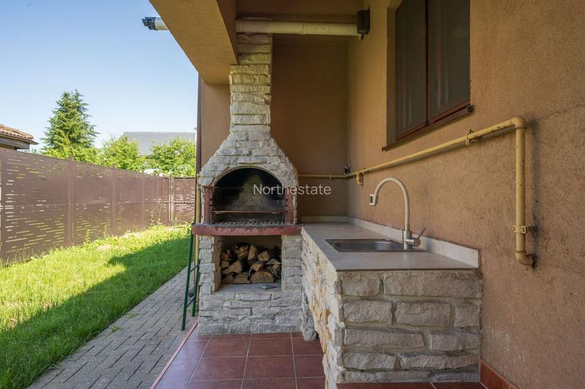 2 Vile individuale in Paradisul Verde P+M, caramida, ideal familii - 28