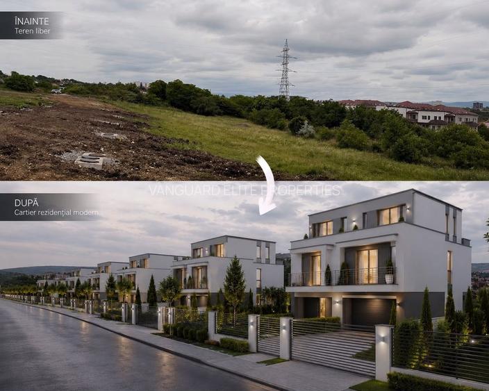 VÂNZARE TEREN INTRAVILAN 480 MP BORHANCI, CLUJ-NAPOCA | PUZ APROBAT - 5