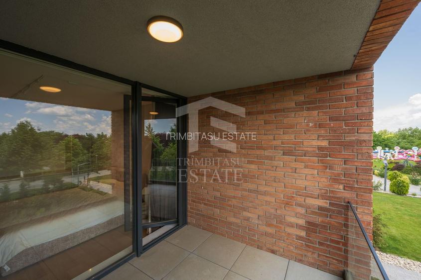 Duplex mobilat utilat,gradina, Tunari parc - 16