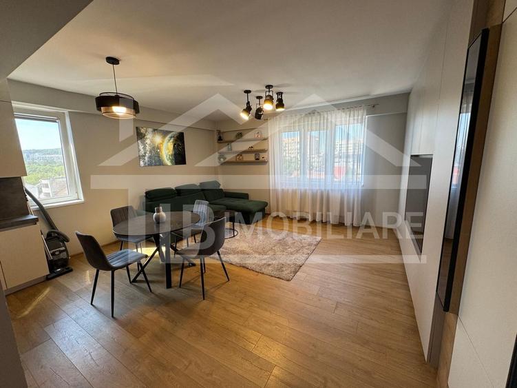 Apartament cu 2 camere, 55mp, parcare, Zona Tudor