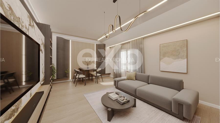 Apartament 3 Camere Trivale | 76 mp Utili | Bloc Nou - 18