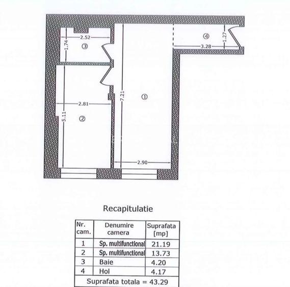 2 Apartamente 2 camere Liberty Mall-Viilor - 7
