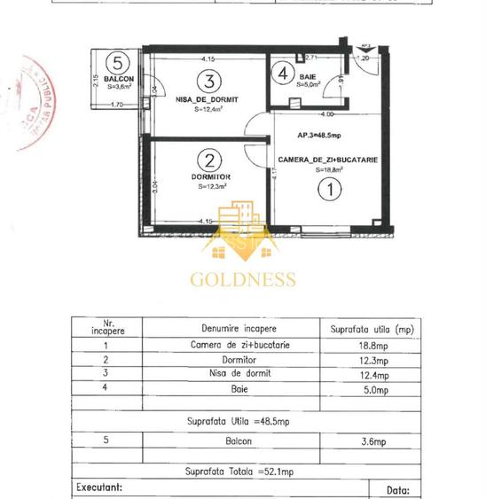 Spațiu comercial, bloc nou, 3 camere, parcare, Octavian Paler, Aphida - 7