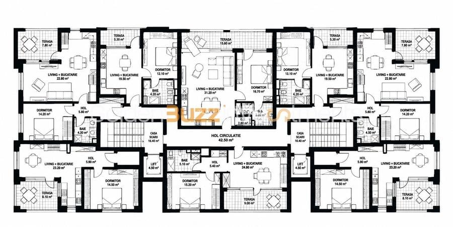 Teren 871 mp Șoseaua Colentina | AUTORIZAT | S+P+3E+4ER