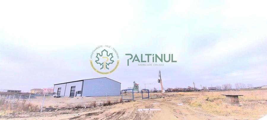 Teren industrial 10.900 mp – Henri Coandă, Sibiu