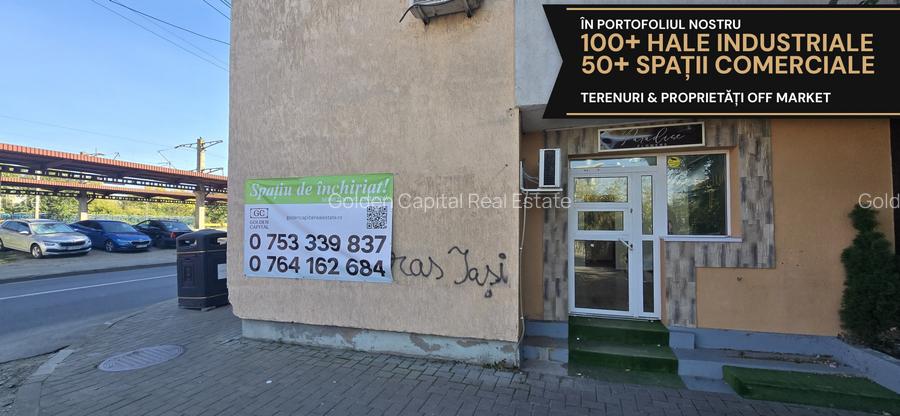 Inchiriere Spațiu Comercial | 20mp | Gara Nicolina |Disponibil imediat