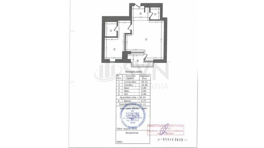 REA1008818 Pet friendly I Apartament 2 Camere I Parcare subterana I Aviatiei Par