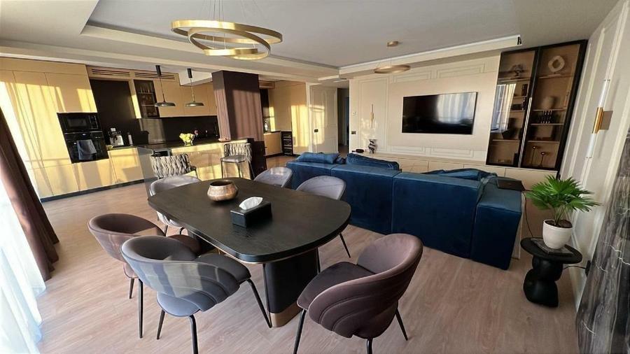Penthouse 5 camere amenajat si mobilat lux | Arhitect Designer | Iancu Nicolae