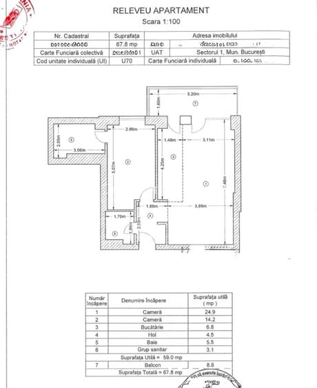 Apartament 2 Camere - 68 MP - 2 Bai - Premium -- Fatada ventilata - Damaroaia - 14