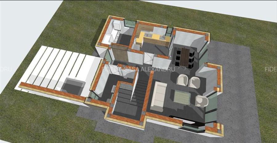 Vila  de vanzare  Valea Lupului, - 4