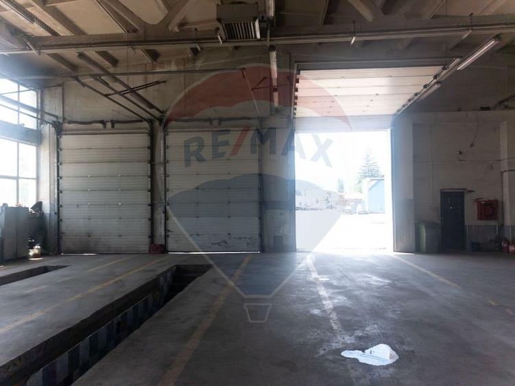 Spațiu industrial de 1,200mp de închiriat