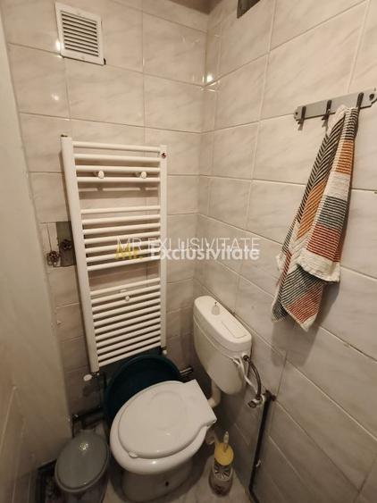 Apartament 2 camere – parter, centrală proprie– zona Gara / Piața Mică - 9