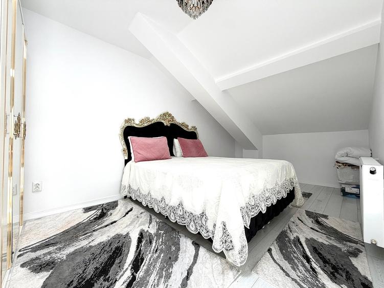 Bucurestii Noi / Bloc Boutique 2021 / Apartament 78 mp / Mobilat si Utilat