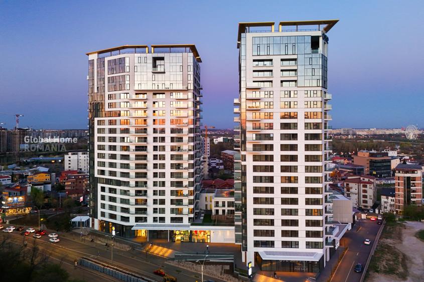 Limited Availability • 16 Floor • 4 Rooms + 2 Parking + Terrace • One Verdi Park
