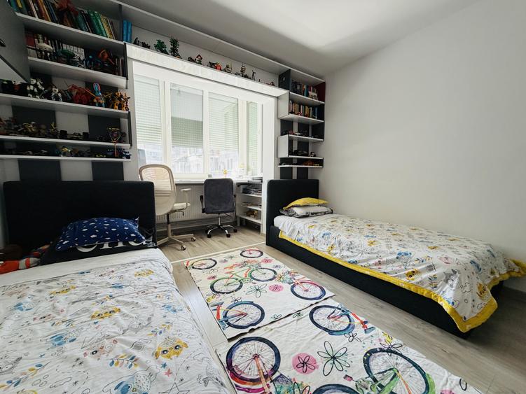 Apartament modern 2 camere, 46 mp utili, mobilat - Zona Modern